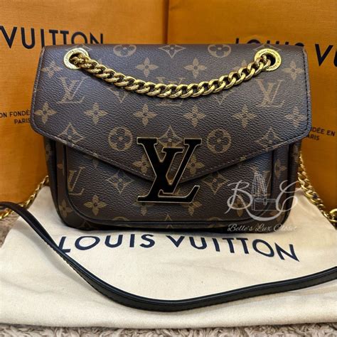 louis vuitton passy chain bag price|louis vuitton two tone bag.